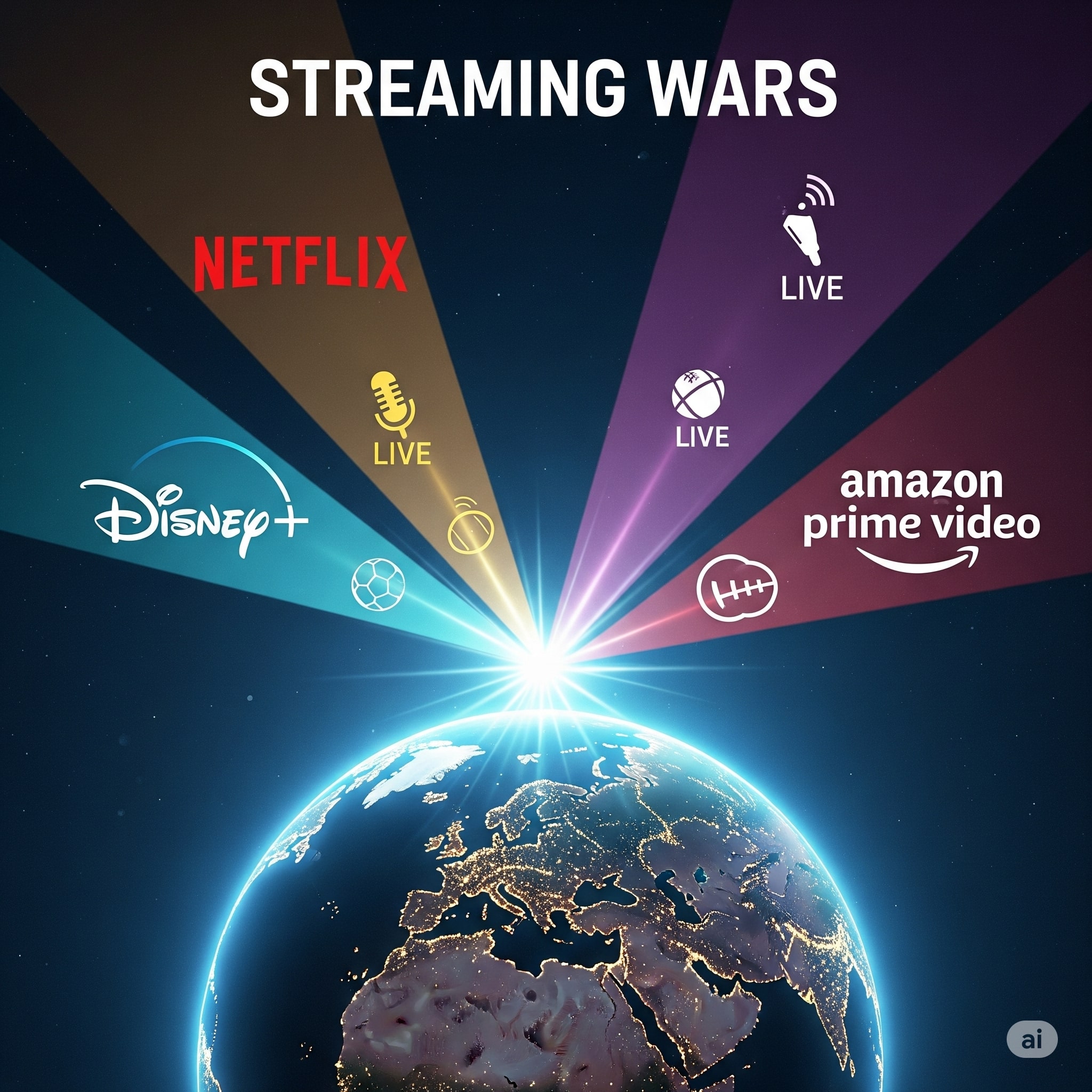 Streaming Wars Update: Netflix’s Global Content Push and Live Event Gamble